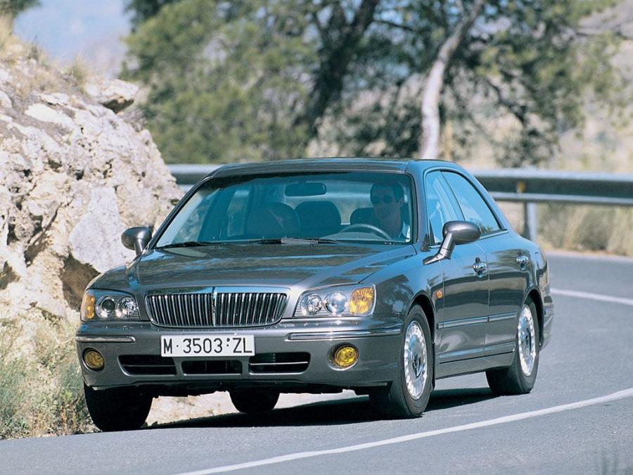 Hyundai XG 1998 года  (фото 5 из 12)